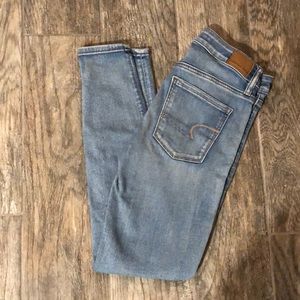 American Eagle High Rise Jeggings